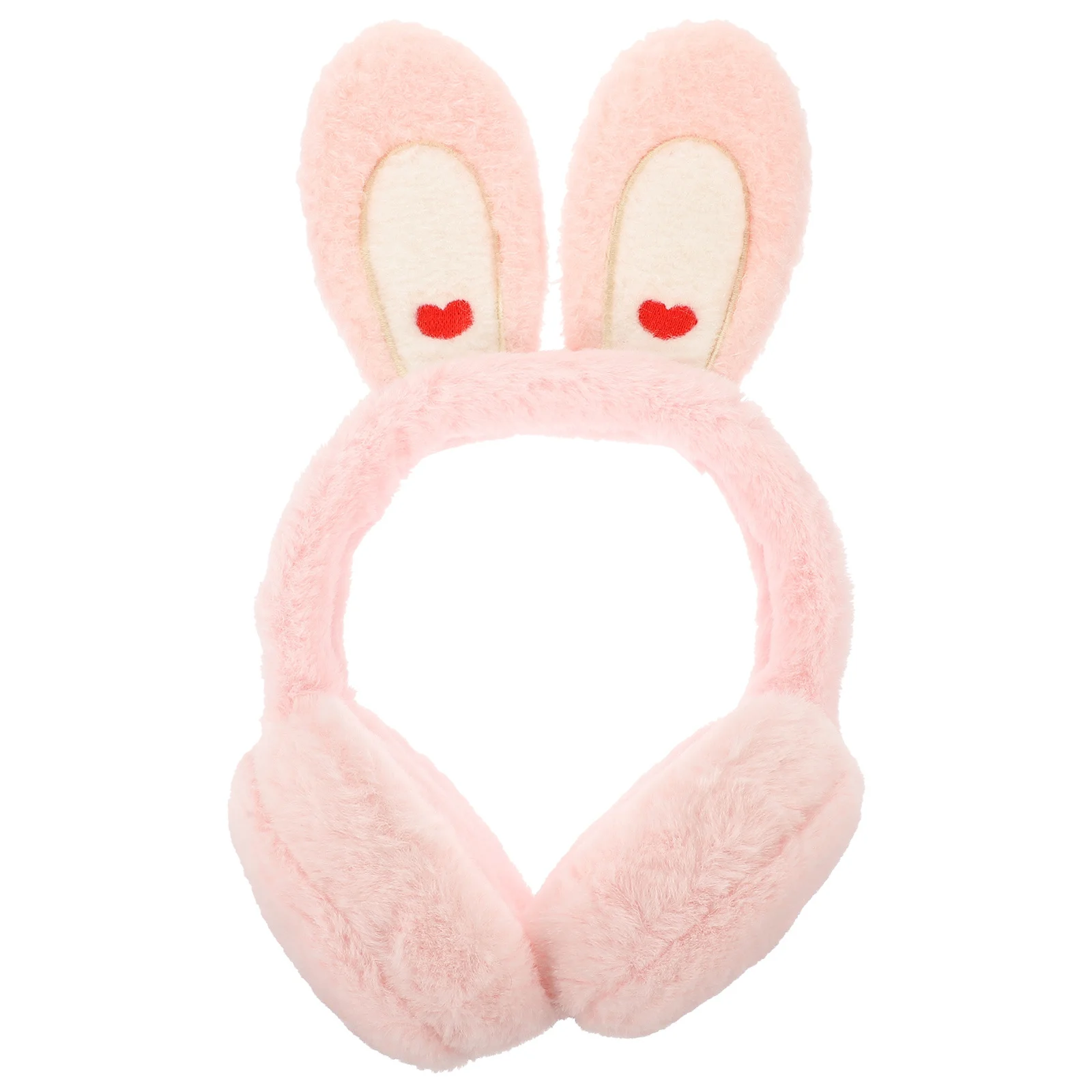 

1Pcs Foldable Rabbit Ear Earmuff for Children Warm Soft Ear Cover for Winter Sports Skiing Camping Riding Hiking