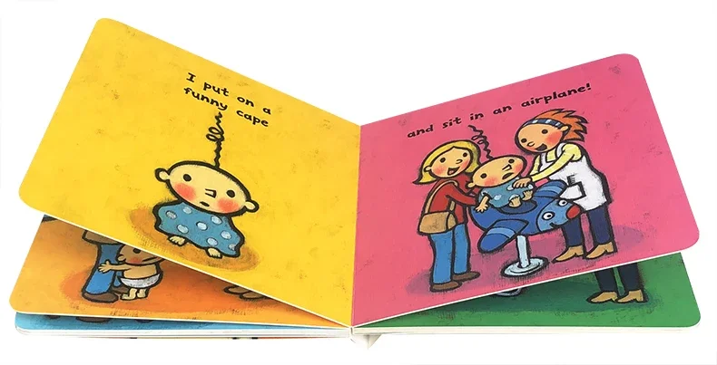 Hair, Leslie Patricelli, Baby Children's books aged 1 2 3, English picture book, 9780763679316