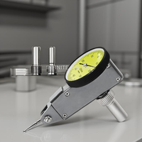 High Precision 0-0.8mm Dial Test Indicator with Flexible Universal Magnetic Base Stand Holder