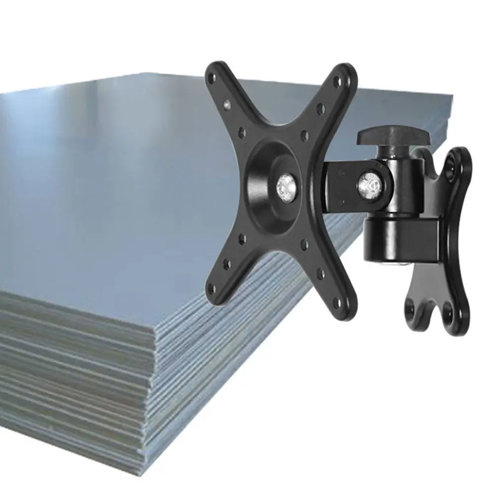 Universal TV Wall Mount Bracket Monitor Stand Riser For Office Worker Aluminum Alloy Screen Rotation 14-27 Inch