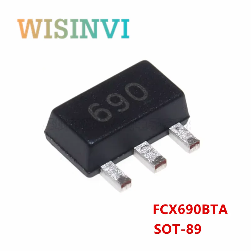 10PC FCX705TA 705 FCX718TA 718 FCX458TA N58  FCX493TA FCX690BTA 690  FCX790ATA 790  SOT89