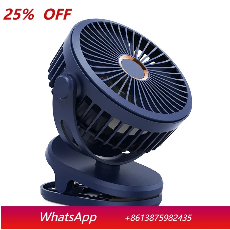

Вентилятор для кондиционера YJQ, офисный настольный портативный мини-вентилятор для дома, с длительным сроком службы батареи, бесшумный электрический вентилятор
