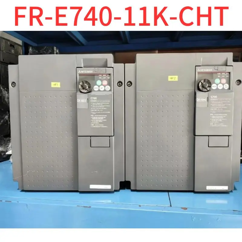 Second-hand  E740 series frequency converter FR-E740-11K-CHT/380V 11kW, with good function package