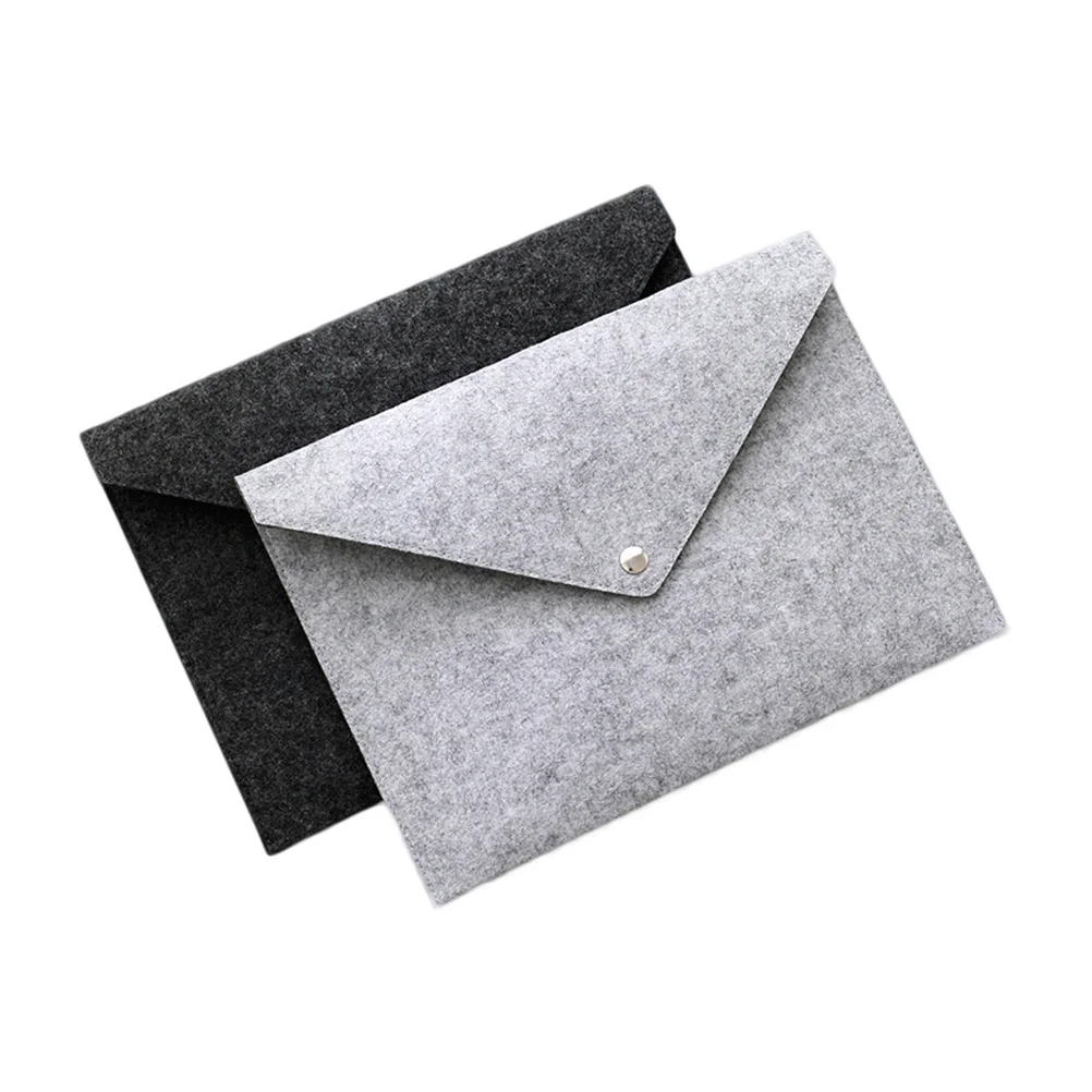 

Unique Luxury Expanding Document Folder A4 File Folders Felt Folder Portable Letter Envelope Briefcase Bag