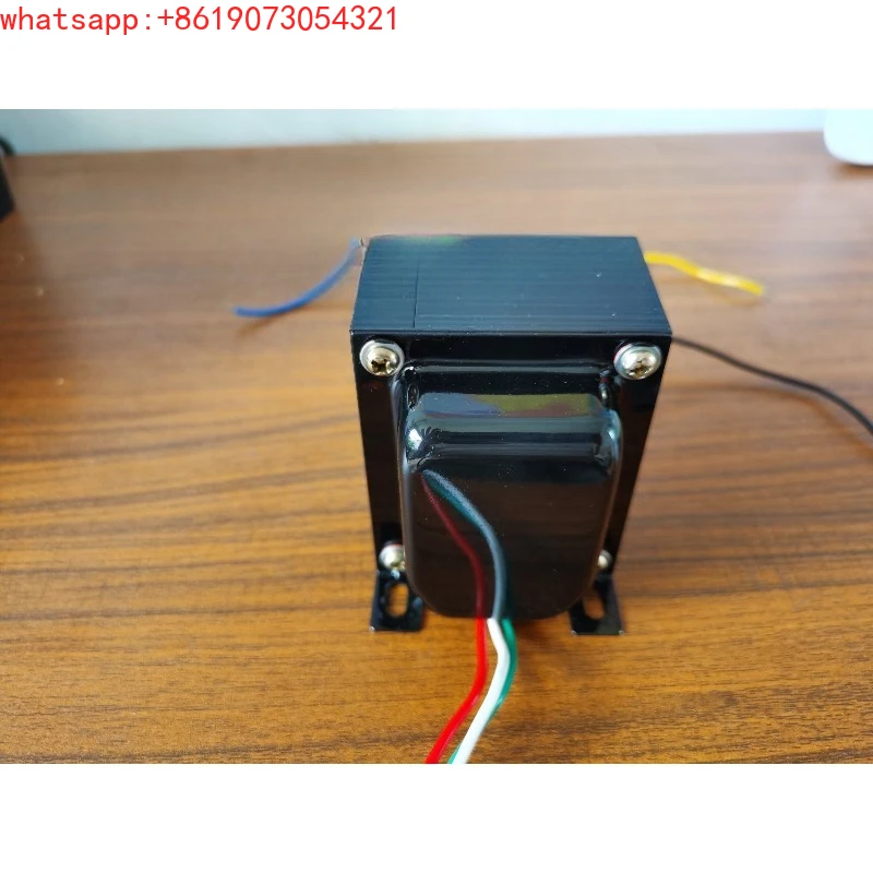 Transformer 13W single-ended output transformer 5KΩ vertical side cover, bile machine transformer, pure copper core