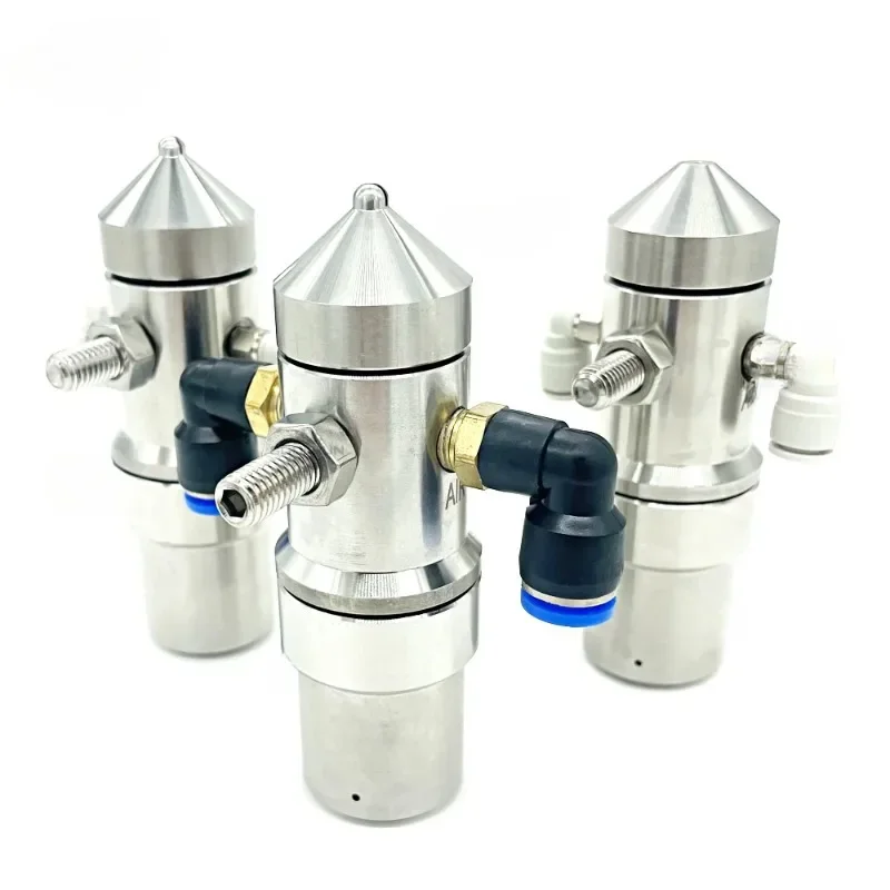 304SS Anti-drip Air Atomization Nozzle Fluid Spray Nozzle Corrugated Cardboard Humidification Nozzle Dust Removal