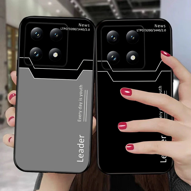 Каждый день – молодежь для Xiaomi Poco X7 M7 Pro 5G M5 X4Pro 4 6 4G 5S M4Pro 5G C65 75 F6 F5 X6 5 X5 F7 Ultra 4G мягкий чехол для телефона