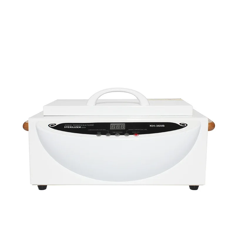 ارتفاع درجة الحرارة صالون الأظافر أداة صندوق تعقيم خزانة التطهير الحرارة الجافة المعدات المحمولة #3