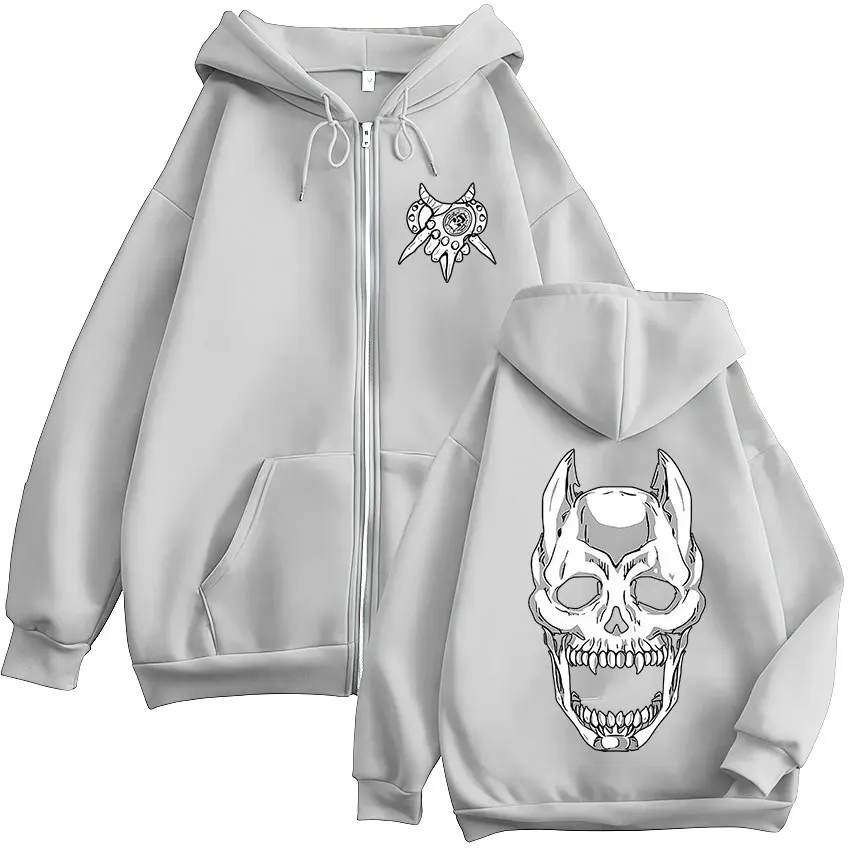 Anime Jojo Bizarre Adventure Kira Yoshikage Killer Queen Kapuzenpullover mit Reißverschluss, Herrenbekleidung, Kapuzenpullover mit Reißverschluss, Jacken, Mäntel. – Detail 7