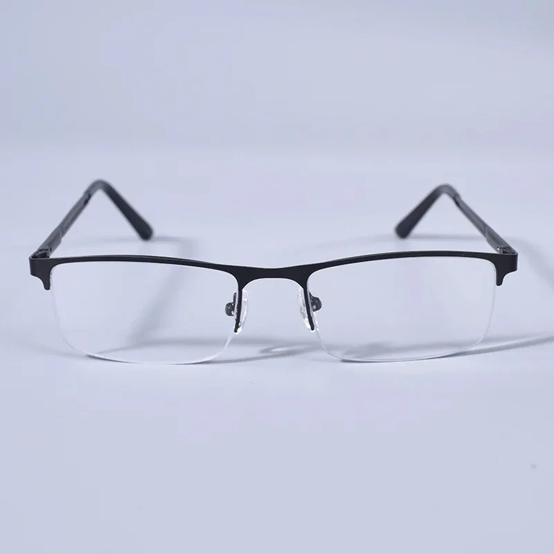 Leichte Halbrahmen-Lesebrille mit Blaulichtfilter für Altersweitsichtigkeit, Dioptrien +1,0+1,25+1,5+1,75+2,0+2,25+2,5+2,75+3,0+4,0 – Detail 13