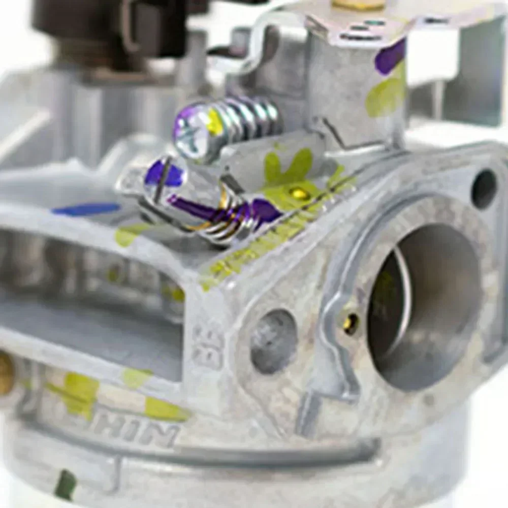Imagem -02 - Carburador com Estrangulamento Automático para Substituição de Peças de Cortador de Grama de Jardim Oem Bb75ec 16100-z8b841