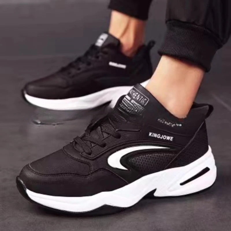 2025 New Hot Selling Men's Shoes Casual Sports Breathable Light Men's Shoes Non-slip Wear-resistant Running Shoes
