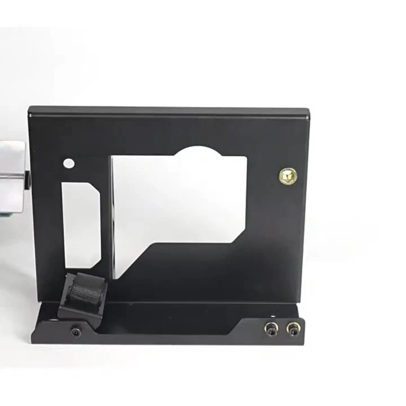 Heavy Duty Thickened Steel Planer Mounting Bracket Easy Setups Lightweight Portable Design For Carpentry Professional