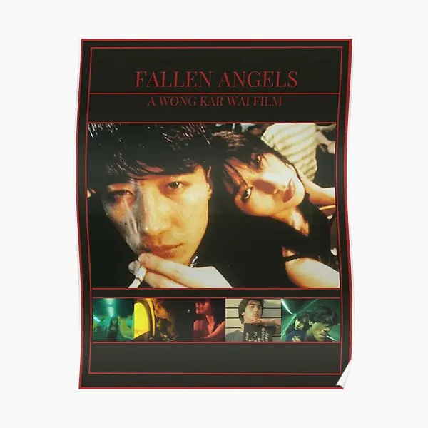 Fallen Angels Dir By Wong Kar Wai  Poster Vintage Painting Modern Print Picture Art Decoration Mural Room Home Decor No Frame