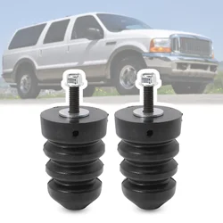 2 PCS Rear Leaf Spring Bumpers Compatible with Ford 2000-2005 Excursion 2005-2016 F250 2005-2019 F350 ‎1C3Z47A-A30AA