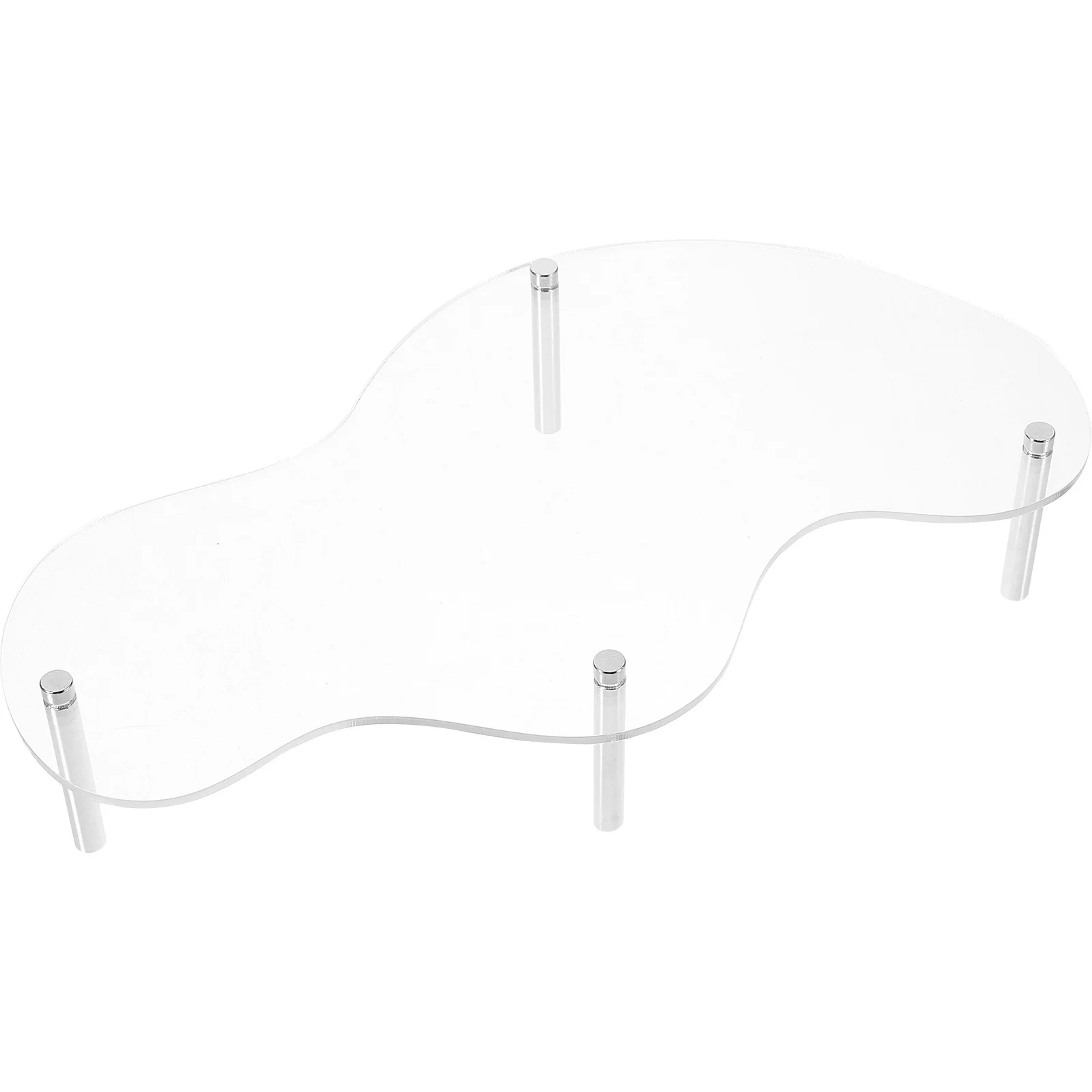 

1Set Clear Acrylic Cake Stand Set Dessert Display Holder for Wedding Birthday Party Cupcake Treat Table Decorations