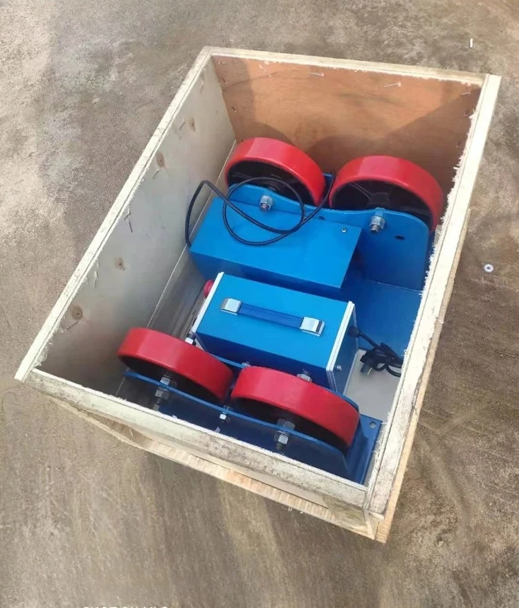 One Ton Automatic Welding Roller Frame Adjustable Control Positioner Pipe Cylinder Flange Pipe Cutting and Welding Equipment