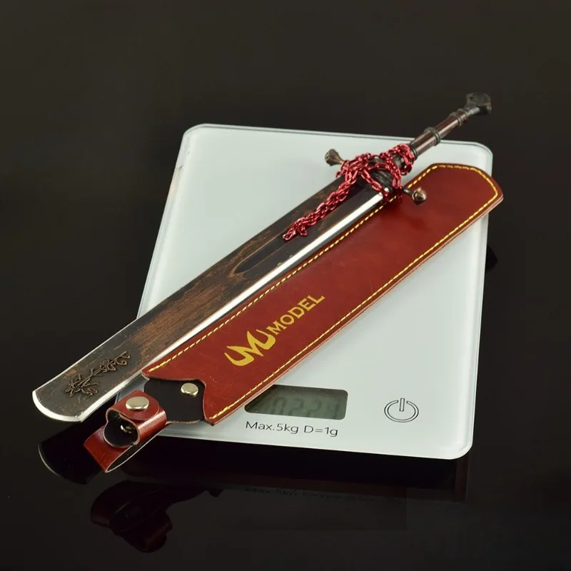 Anneau Marais en alliage de 30cm, modèle d'arme, périphériques de jeu, ornements de bureau, Collection d'artisanat, cadeau, jouet pour enfants