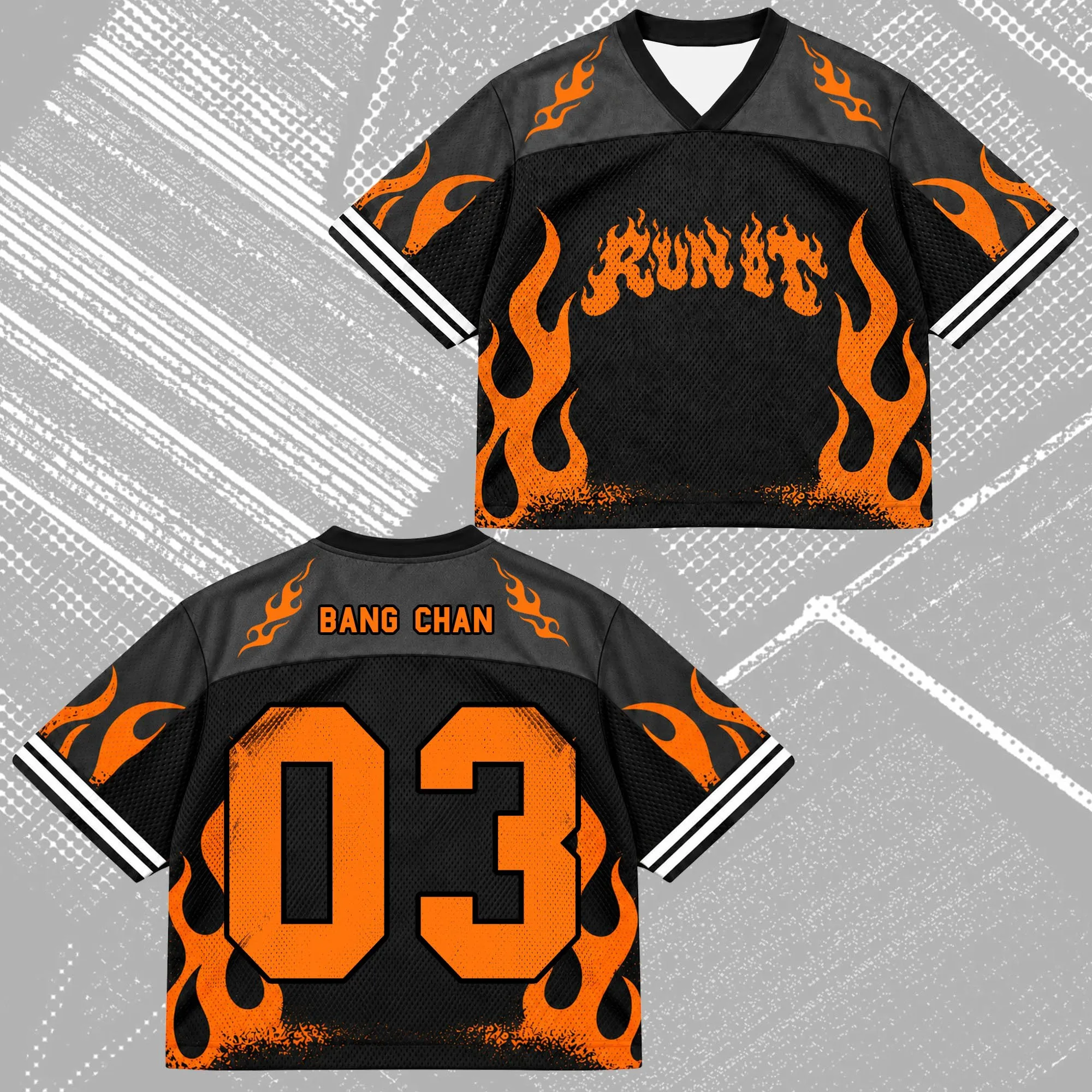 2026 KPop Stray Kids Tour Number 3D Printed Jersey Men Women Summer Sports Breathable Quick Drying T-shirt Fashion Clothing Top