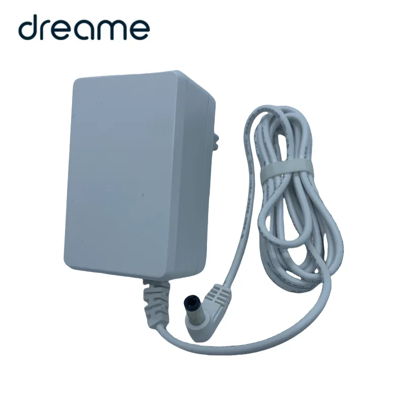 Original Power Adapter for Dreame V9/ V10/ V11/ V12/ XR Wireless Hand Held Vacuum Cleaner Compatible with XIAOMI 1C K10 Charger