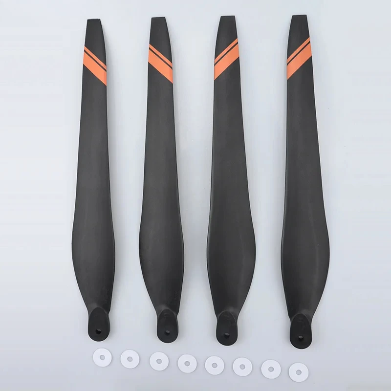 Copy 36190 Drone Propllers Blades Folding Carbon Fiber Plastic Mix Propeller For Hobbywing X9/Plus/MAX CW CCW