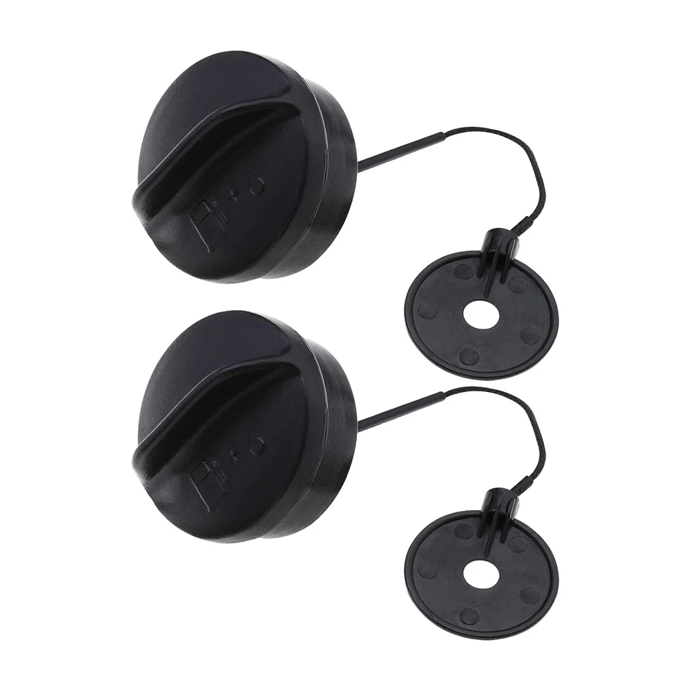 For FS120 For FS200 Fuel Tank Replacement Fuel Tank Covers As Shown Sealing Cap 2 Piece Set Cost-effective Pack