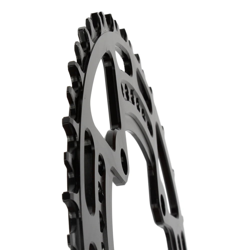 Liga mtb bicicleta roda dentada 44/46/48/50/52t 8s 9s 10s 11s 12 velocidades de alumínio mountain bike pedaleira placa 104mm bcd