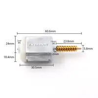 Motor de bloqueo de puerta trasera 1020259VQ para Ssangyong Tivoli Korando, actuador de maletero Opennig, DC 12V 903921, Kits de reparación/Reemplazo de automóviles