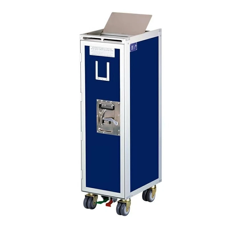 High-speed train Railway cabin service Cleaning trolley Cabin catering Multi-layer basket storage rack