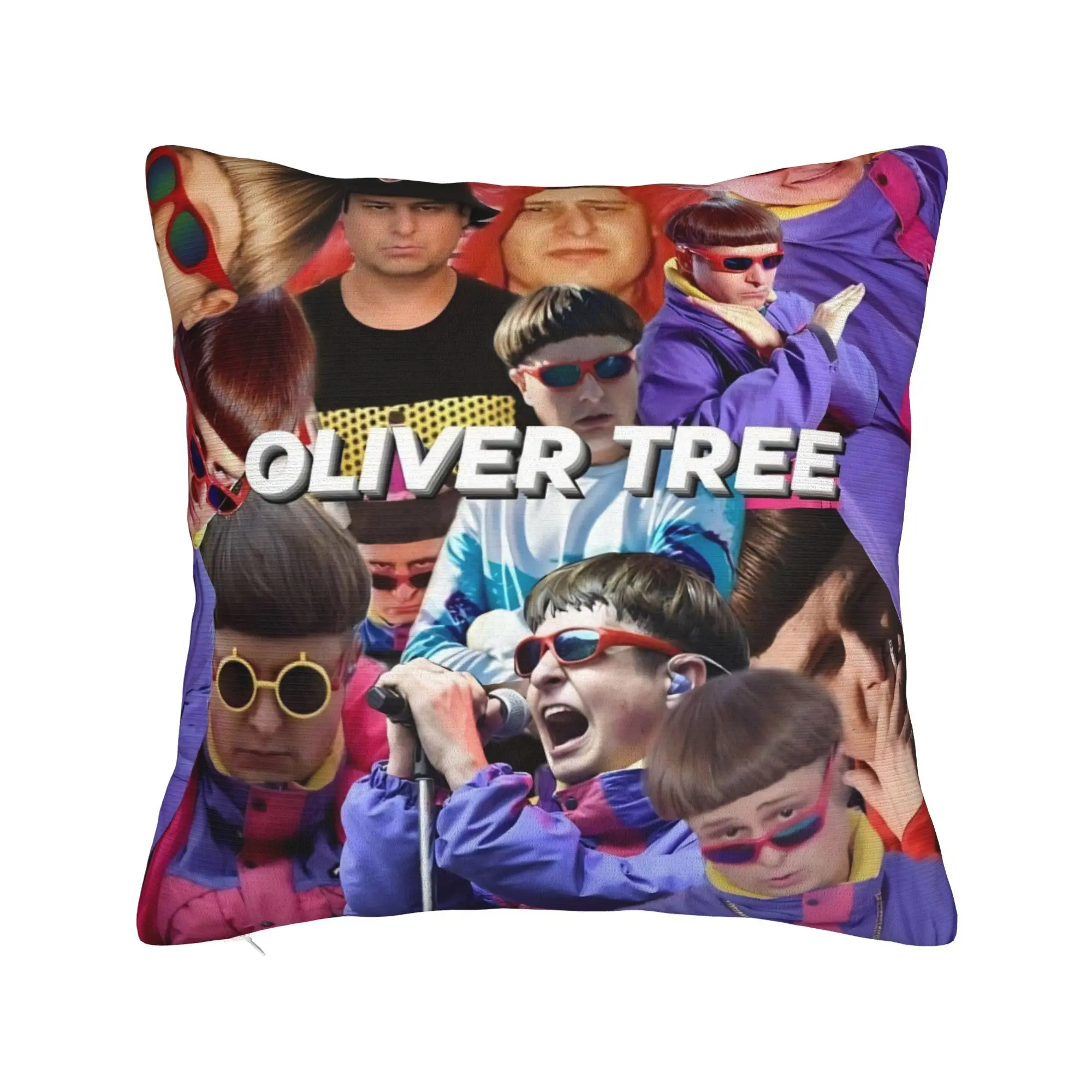 RIP Oliver Tree 1993-2026 Pillow Covers Merchandise Printing Cushion Cover Decorative  Pillow Case Cover Home Multi-Size