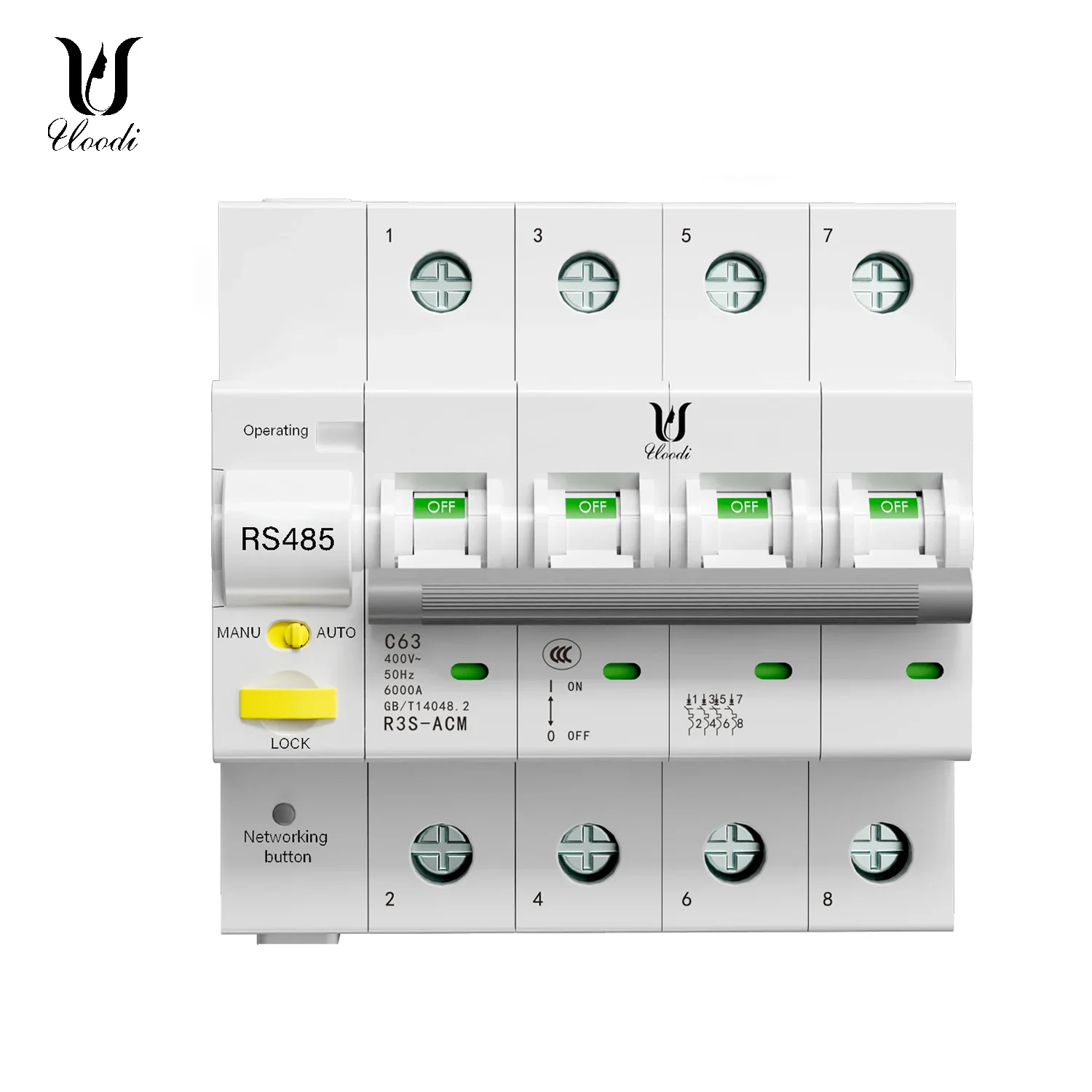 Tuya Wifi Three Pha…