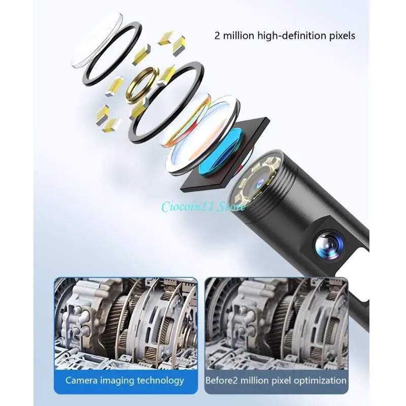 

Y1UB Minimal Weight Plastic Examination Tool For specialists And Home Maintenance