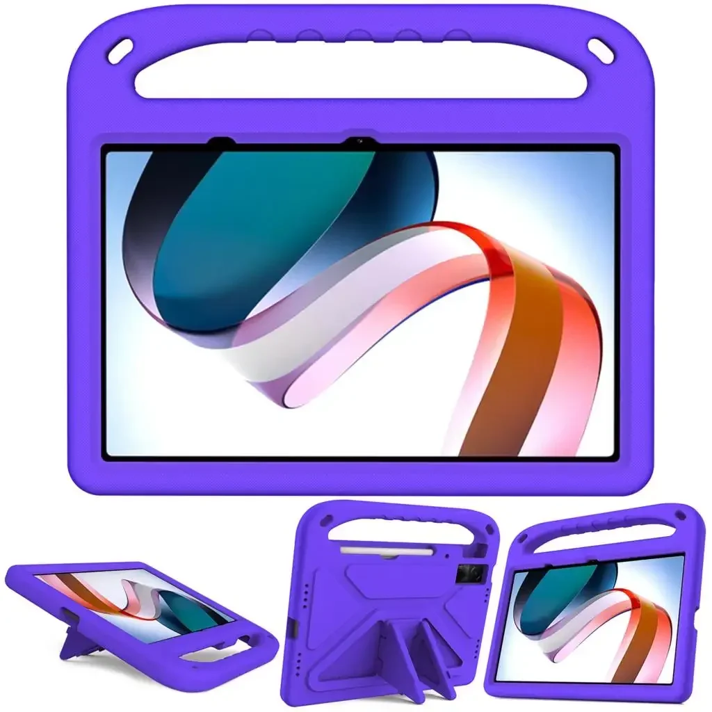 RSTHOYO Kinder EVA Fall Für Xiaomi Redmi Pad 2 Pro 12,1 10,6 2022 SE 11 zoll Stoßfest Tablet Abdeckung Für Xiaomi Pad 7 6 5 Pro Stand Fall 6