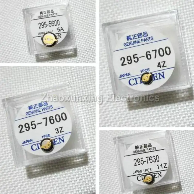 1PCS  New   295-7600 MT516F    295-5600 MT920   295-6700 MT416  295-7630 MT516   Photokinetic energy of watch battery