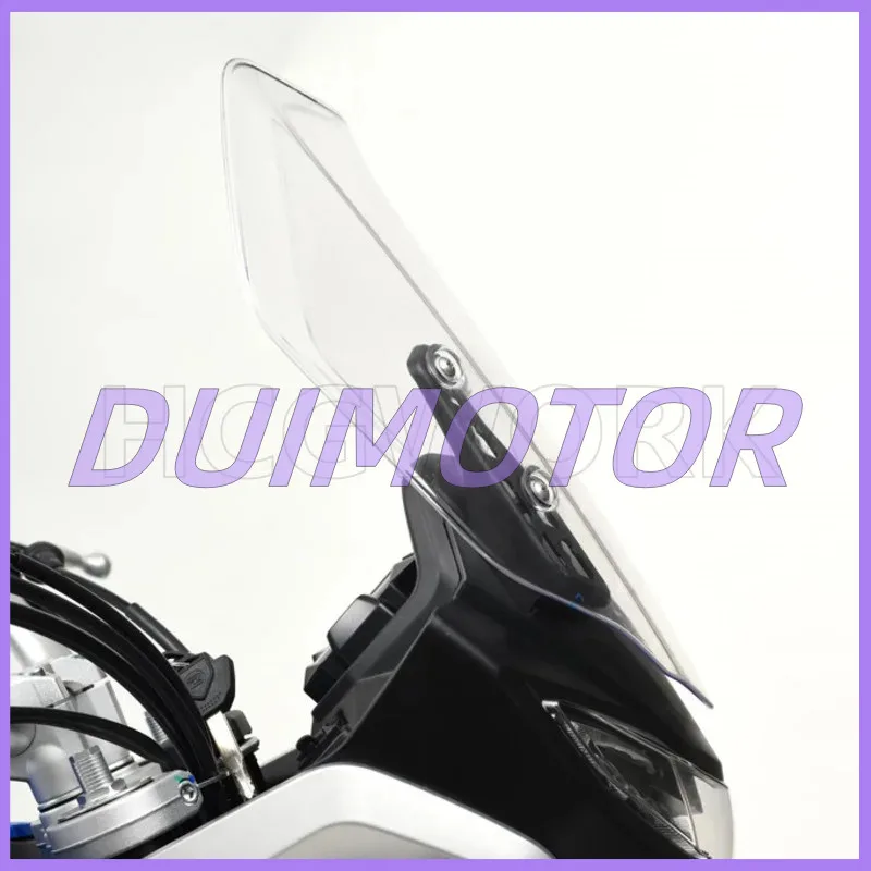 Parabrezza anteriore moto per Colove 500x 400x (con viti fisse) Ricambi originali