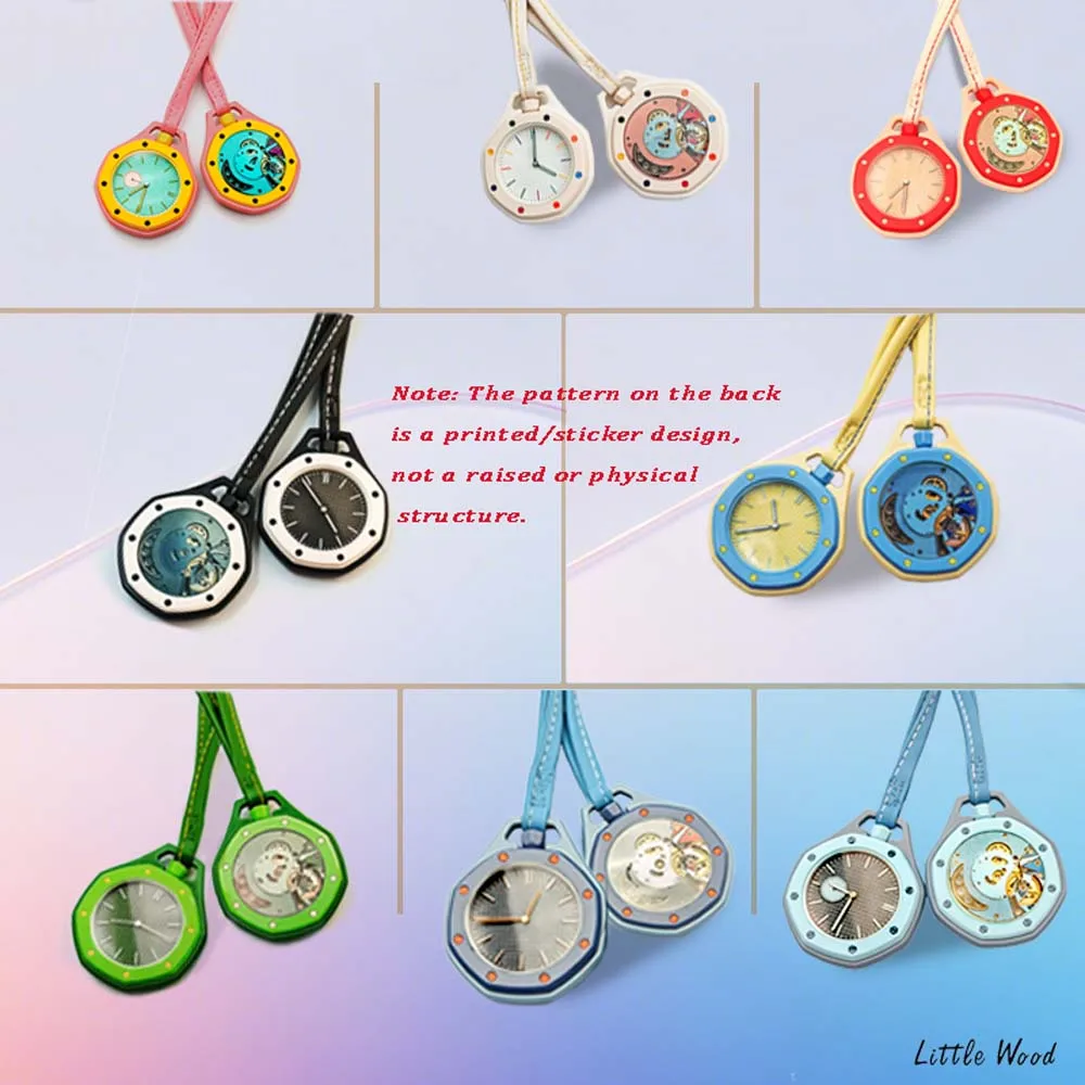 little-wood-new-octagonal-pocket-watch-for-men-pocket-watch-style-quartz-women-watch-rubber-case-silicone-strap-unisex-watch