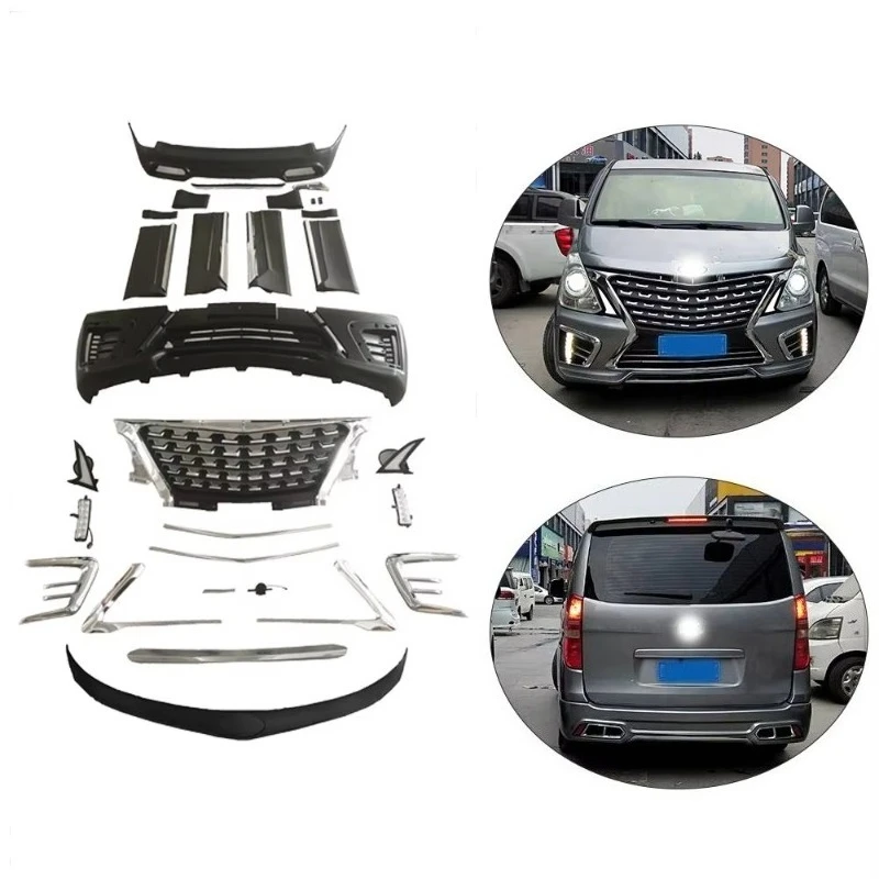 Parachoques para Auto Starex Royal 2008-2017, Kit de Carrocería para Heyday H1 Grand Starex