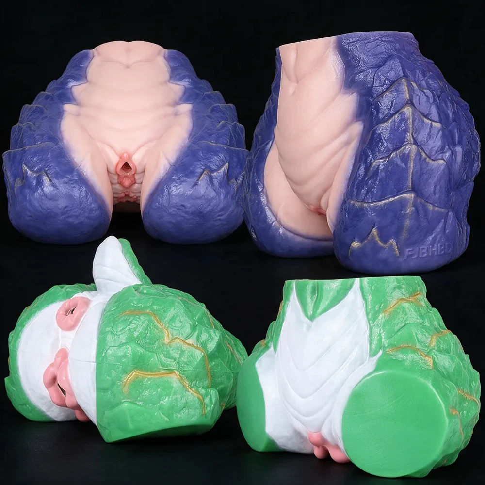 NNSX Large Pocket Pussies Male Masturbator Realistic Butt Stroker Ass with Tight Viginal and Anal Channel Male Sex Toys for Men