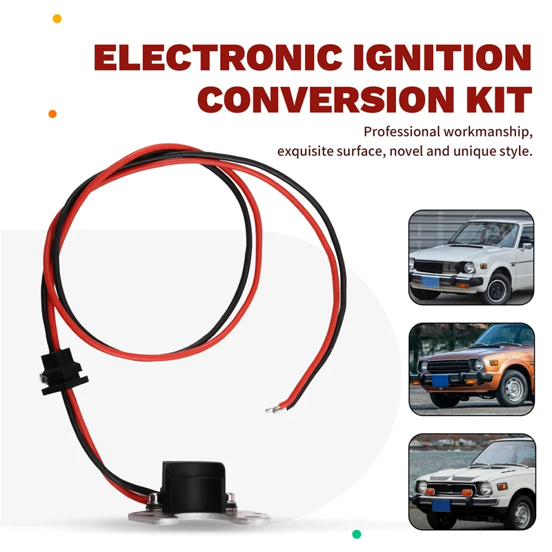 

AASS-Electronic Ignition Kit For Honda Accord Civic CVCC 1973-1979 For Datsun Nissa Subaru Mazda Ford Komatsu Electronic IGNITIO