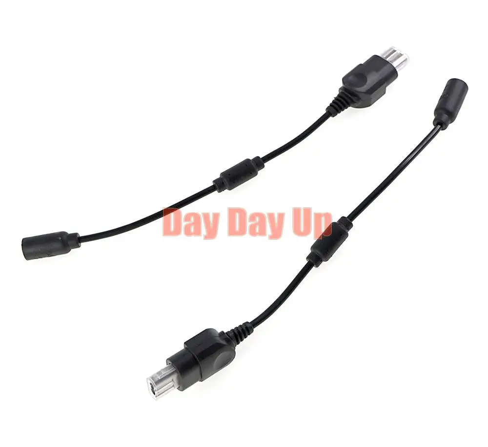 1 قطعة السلكية Joypad الانفصال انفصال مهائي كابلات ل Xbox الجيل الأول تحكم ألعاب اكسسوارات