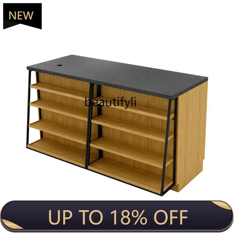 

Z189 Jewelry checkout page display rack convenience store shelf stationery store bookstore toy shelf