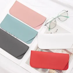 1Pcs Solid Color Glasses Bag Protective Sunglasses Cover Case Box Reading Eyeglasses Pouch Eyewear Protector Case Accessories