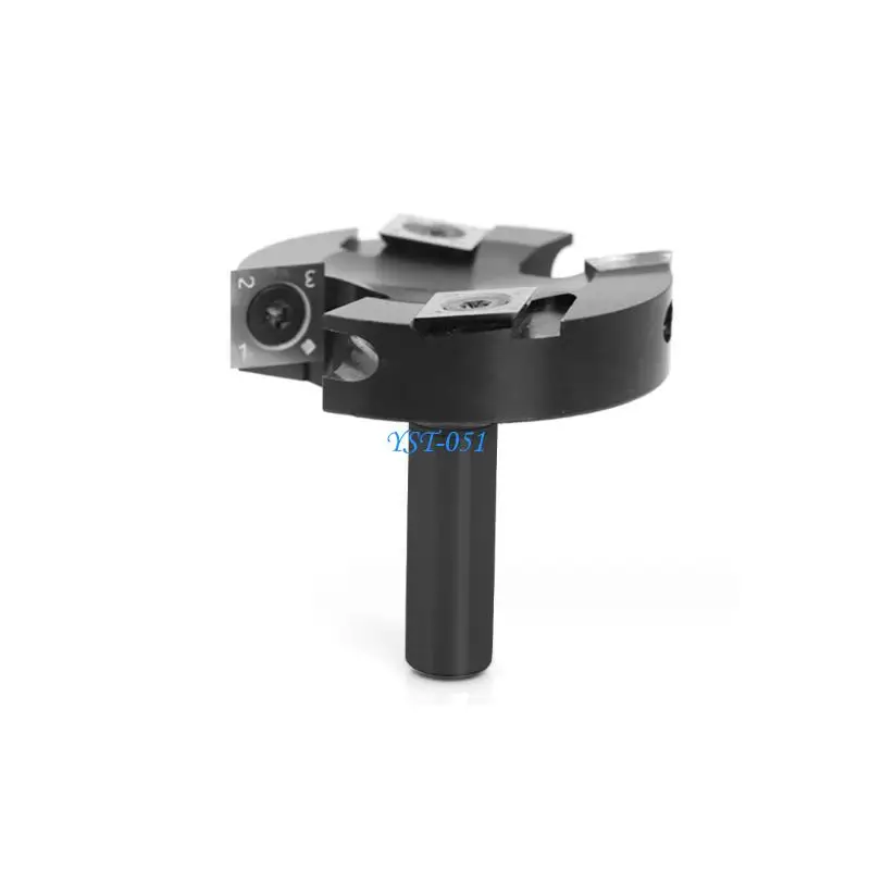 

E15A Spoilboard Curfacing Bit Bit 12/12,7 мм хвостовика 2,5 дюйма с режущей плитой.