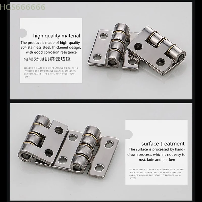 

Высококачественная прочная плоская бесшумная петля для алюминиевых дверей, двери ванной комнаты, утолщенная миниатюрная свободная маленькая петля из нержавеющей стали 304.