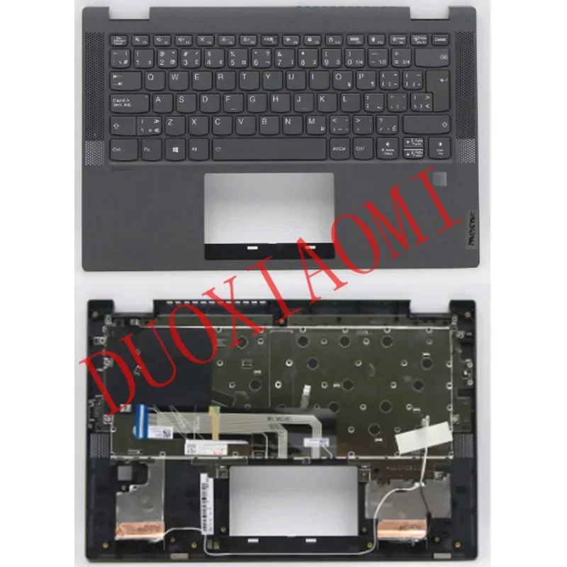 

New for Lenovo for ideapad Flex 5-14IIL05 Laptop ASSY UCASE W/KB AR-E CF-E FP BL GY LC55-14 5CB0Y85498 5CB0Y85504