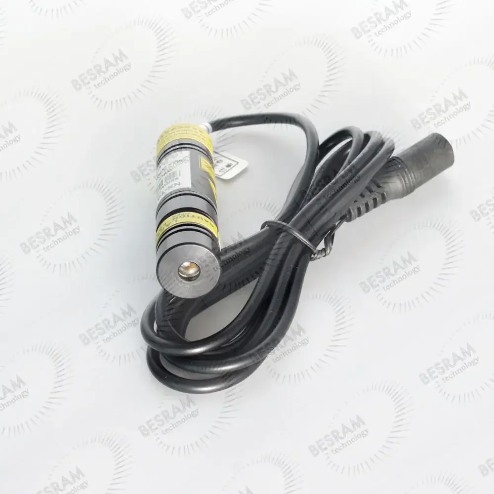 Fokus dapat digunakan 780nm 100mW IR inframerah modul Laser lensa kaca silang + adaptor + mount