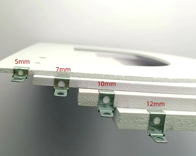 3D-Kanalbuchstaben-Hängeösen aus Edelstahl – Metall-Schilder-Montageteile, Werbe-Hardware-Ersatzteile – Detail 8