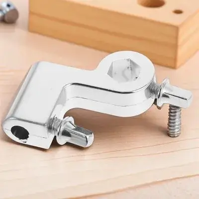 

Multifunctional Drum Pedal Beater Holder Bass Drum Hammer Mount Step Hammer Stand Single Pedal Accessories Sturdy Metal Plastic