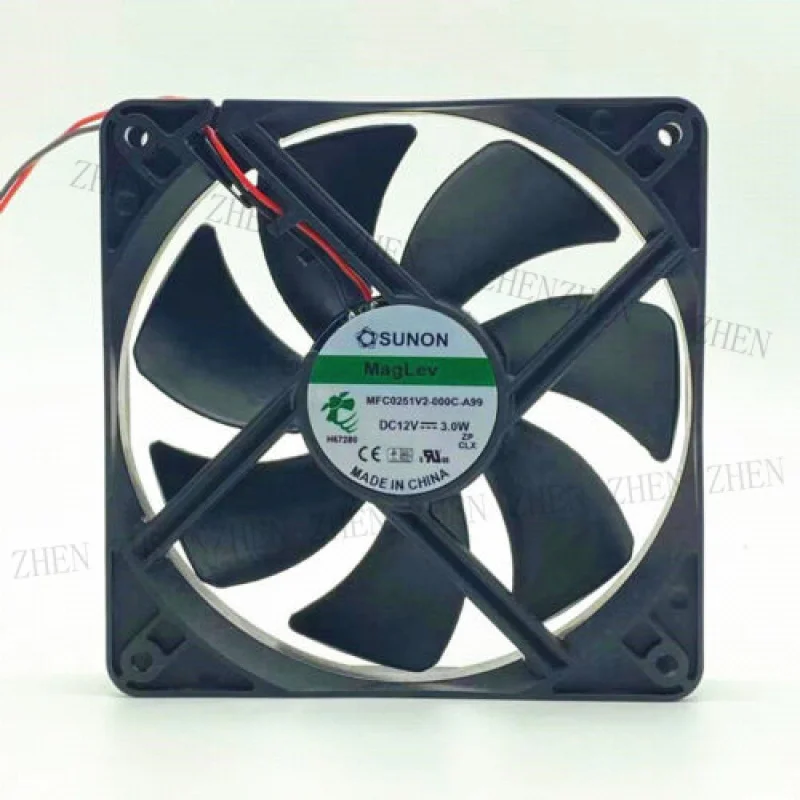 

Y for SUNON MFC0251V2-000C-A99 12V 3.0W 12025 120mm Industrial Cooling Fan#XR