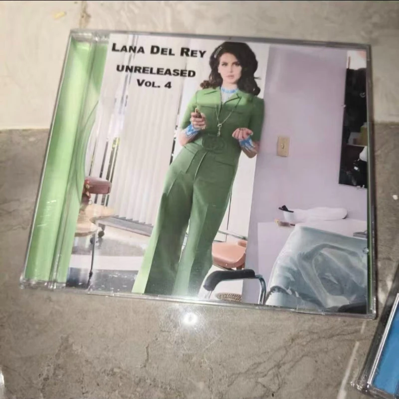 

Классический Lana Del Rey Unreleased 4, домашняя версия CD-альбома, музыкальная запись Walkman, автомобильный саундтрек, коробка, подарок